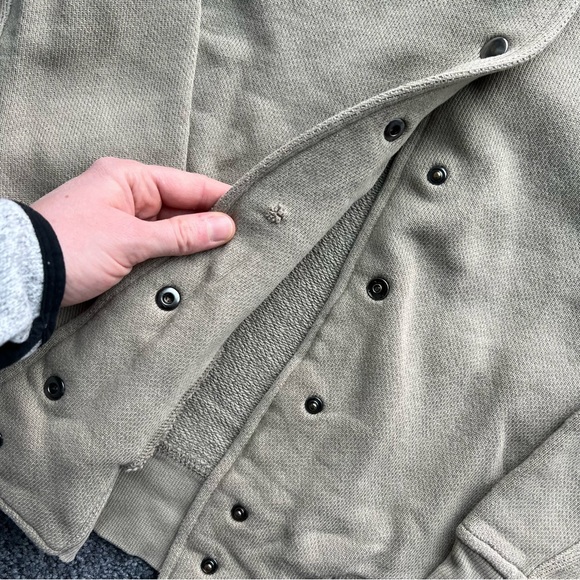 Sage Green Madewell Sweatshirt - Picture 3 of 3